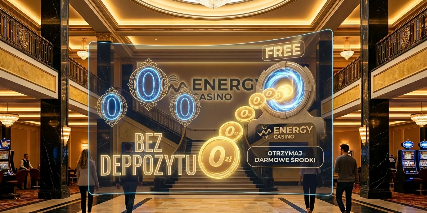 Bonus bez depozytu Energy Casino – darmowe środki