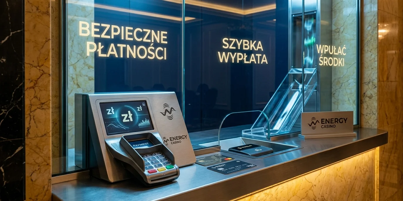 Energy Casino bezpieczne płatności i szybka wypłata